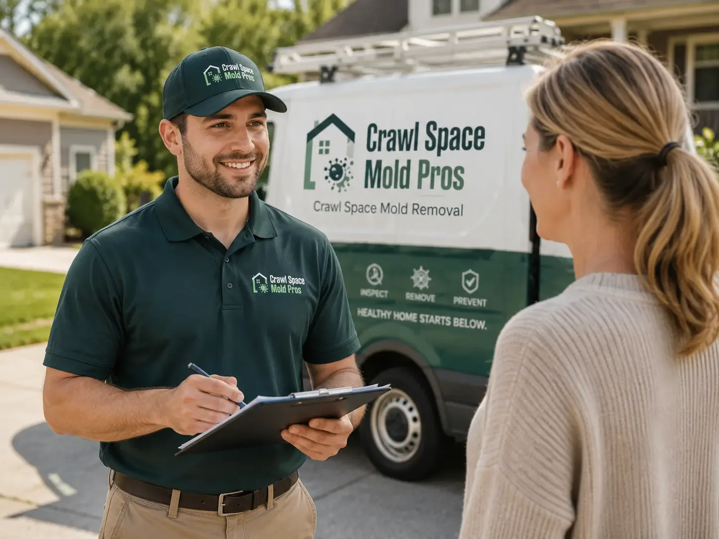 Crawl Space Mold Removal Stanchfield, MN FAQs
